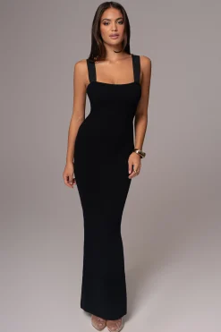 Black Missie Maxi Dress*JLUXLABEL Discount