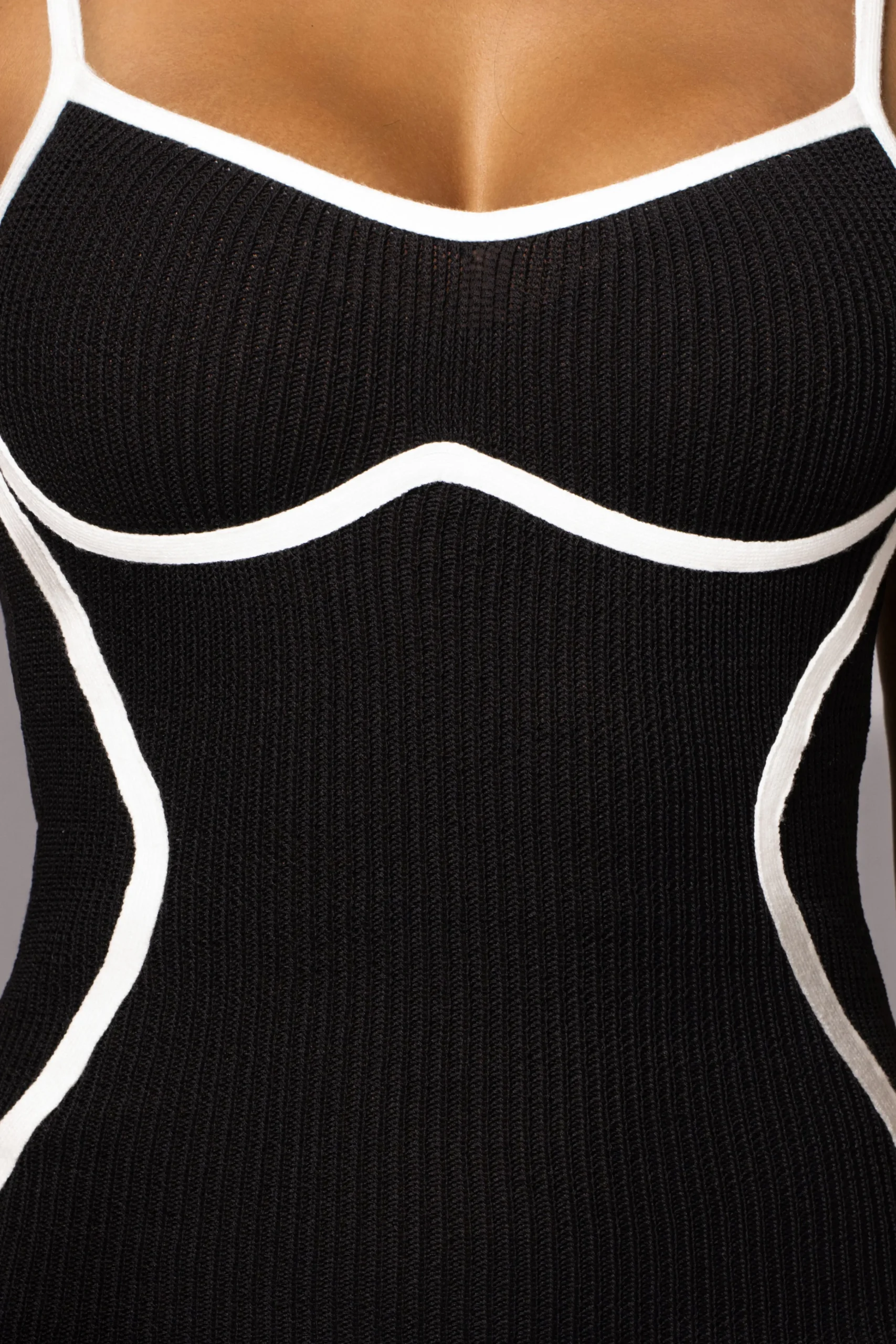 Black Model Citizen Knit Midi Dress*JLUXLABEL Sale