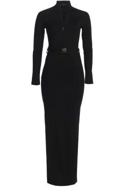 Black Movement Mock Maxi Dress*JLUXLABEL Outlet