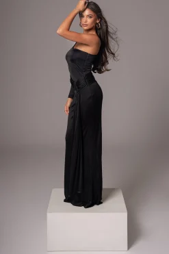 Black Muoi Maxi Dress*JLUXLABEL Clearance