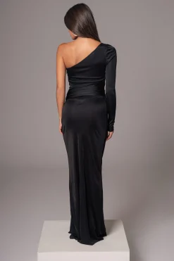 Black Muoi Maxi Dress*JLUXLABEL Clearance