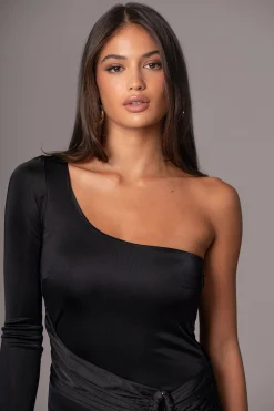 Black Muoi Maxi Dress*JLUXLABEL Clearance