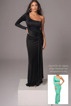 Black Muoi Maxi Dress*JLUXLABEL Clearance