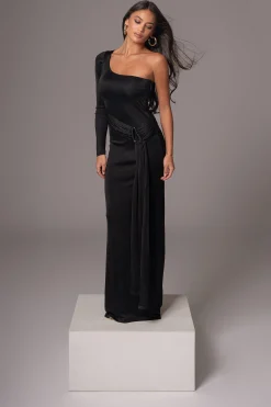 Black Muoi Maxi Dress*JLUXLABEL Clearance