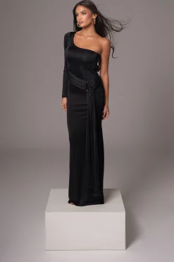 Black Muoi Maxi Dress*JLUXLABEL Clearance