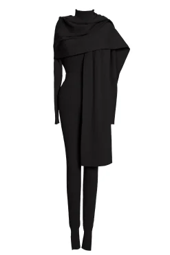 Black Naaya Ribbed Leggings*JLUXLABEL New