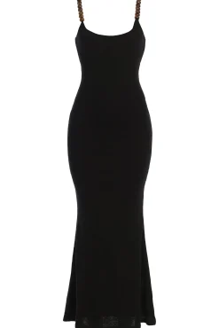 Black Nautical Escape Maxi Dress*JLUXLABEL Discount