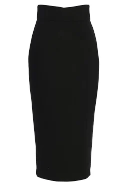 Black Nostalgia High Waist Skirt*JLUXLABEL Online
