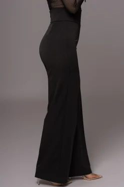 Black Novena Woven Pants*JLUXLABEL Sale