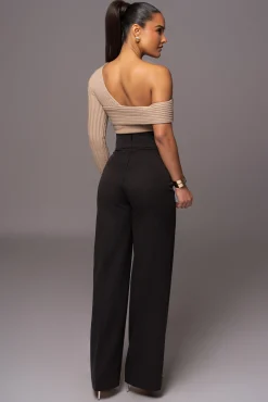 Black Novena Woven Pants*JLUXLABEL Sale