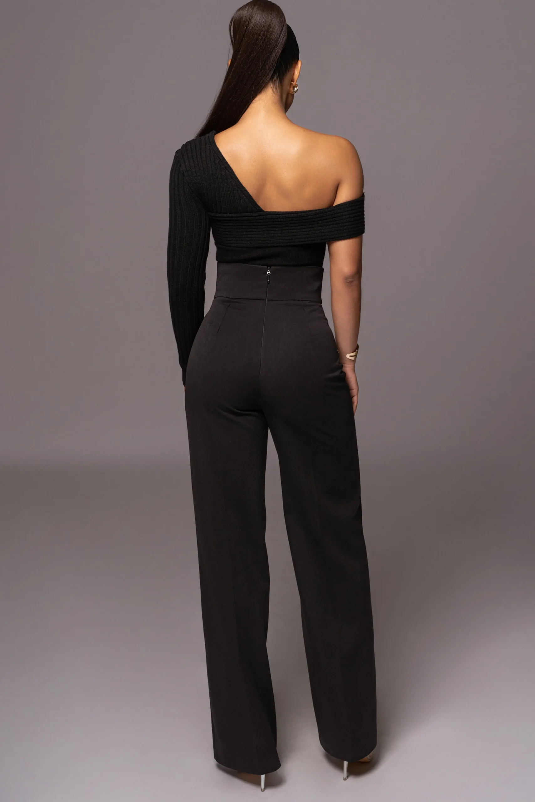 Black Novena Woven Pants*JLUXLABEL Sale