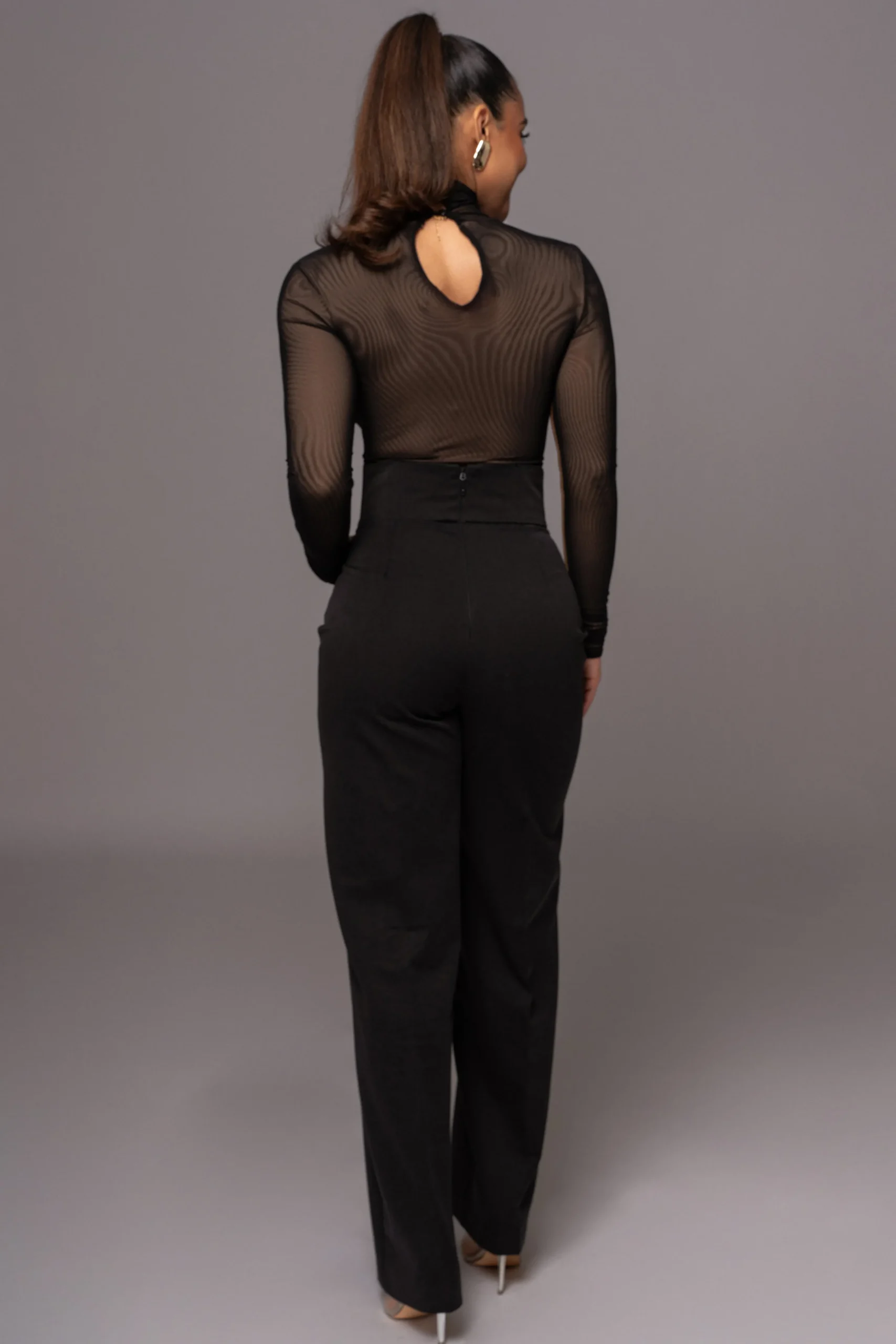 Black Novena Woven Pants*JLUXLABEL Sale