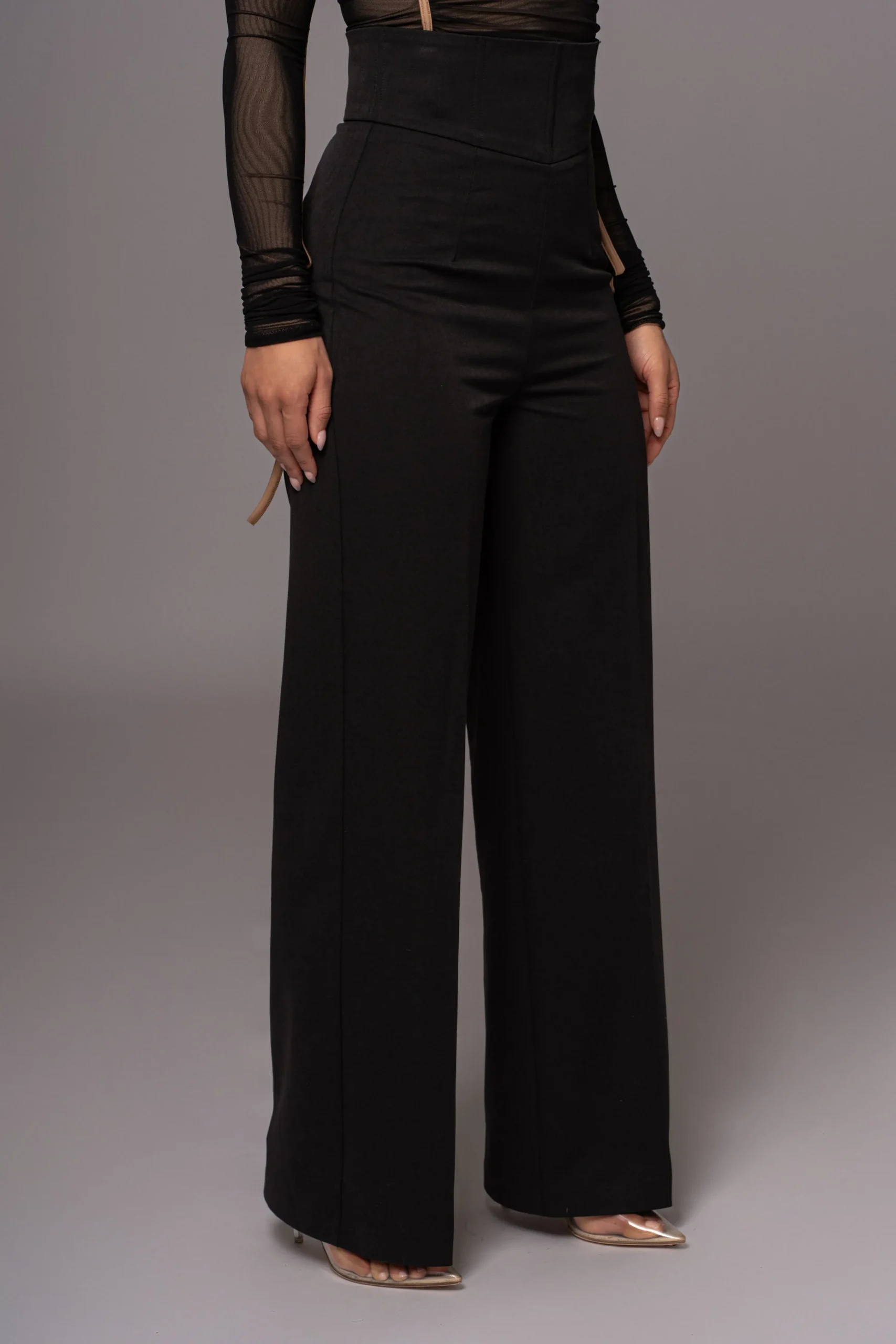 Black Novena Woven Pants*JLUXLABEL Sale