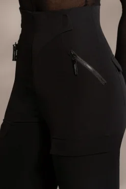 Black Nyah Nylon Utility Pants*JLUXLABEL Best