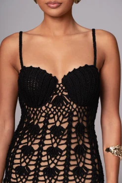 Black Odyssey Maxi Dress*JLUXLABEL New