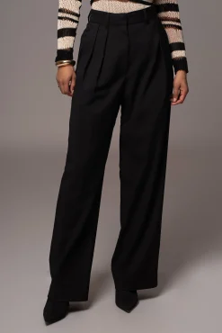 Black Power Hour High Waist Trousers*JLUXLABEL Discount