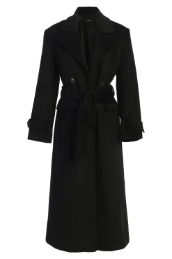 Black Rain Or Shine Longline Coat*JLUXLABEL Sale