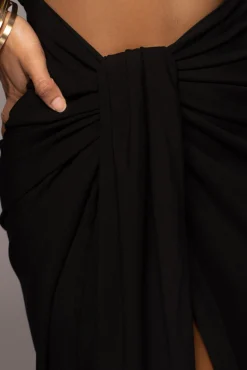 Black Sahara Dress*JLUXLABEL New