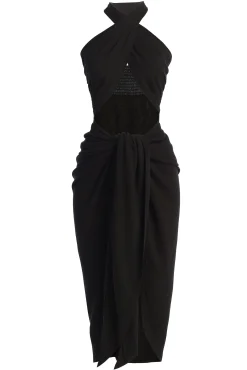 Black Sahara Dress*JLUXLABEL New