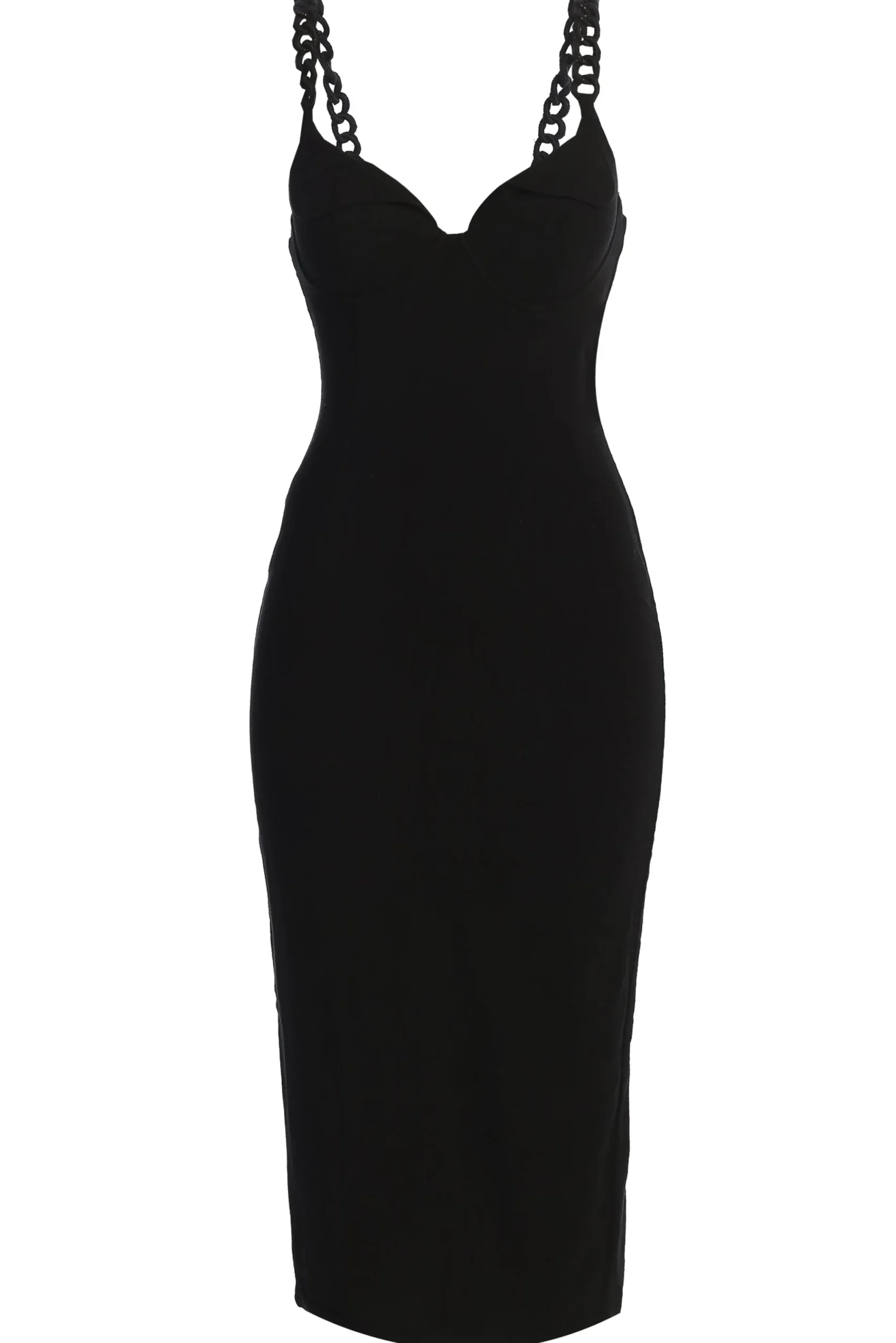 Black Secret Hideout Linen Dress*JLUXLABEL Online