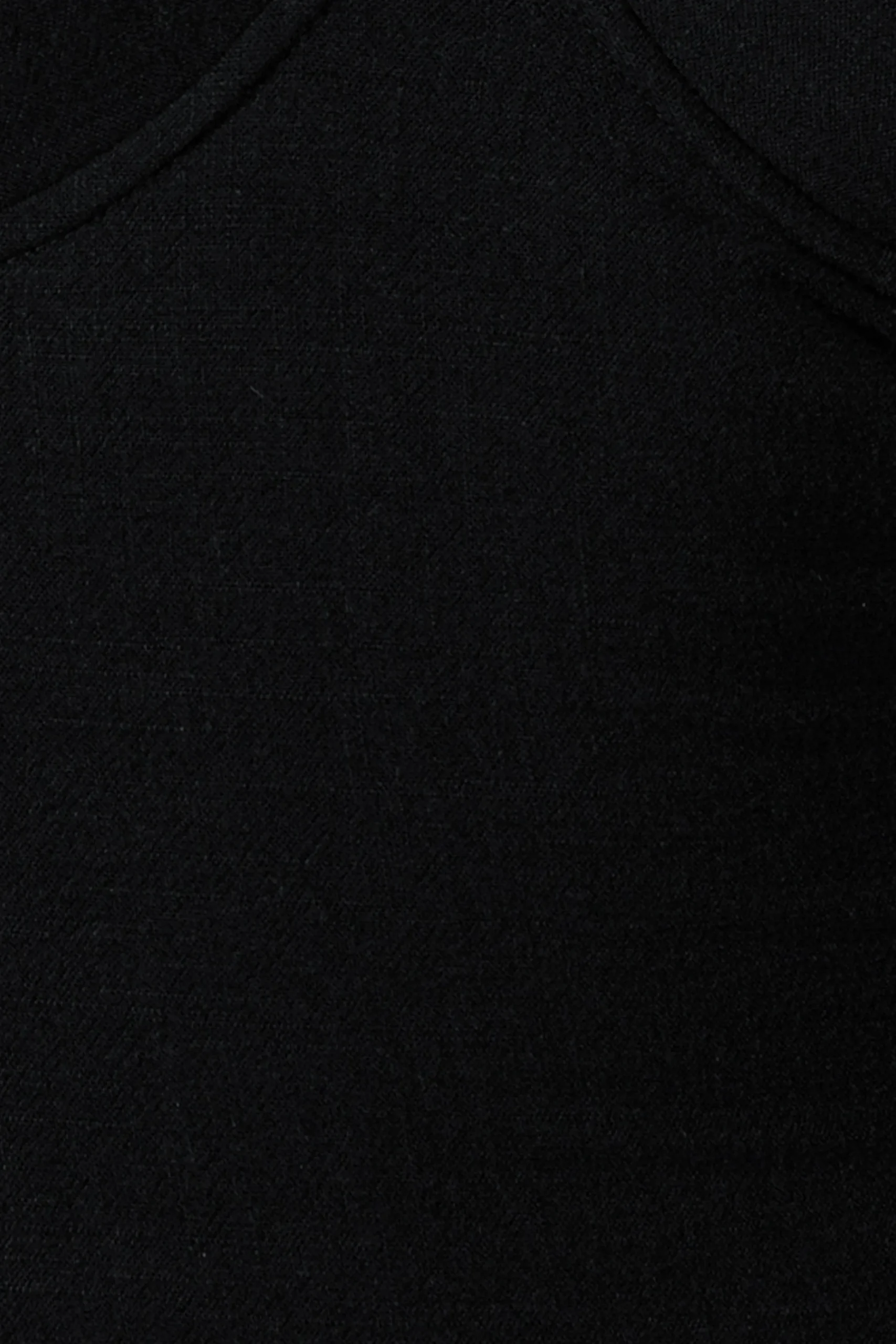 Black Secret Hideout Linen Dress*JLUXLABEL Online