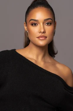 Black Sedona Knit Pant Set*JLUXLABEL Fashion