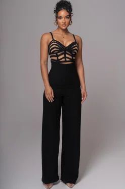 Black Serenity Bay Top*JLUXLABEL Best