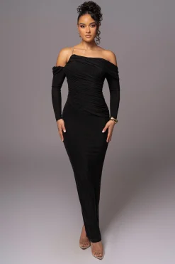 Black Serina Maxi Dress*JLUXLABEL Hot
