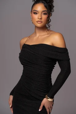 Black Serina Maxi Dress*JLUXLABEL Hot