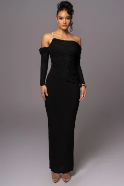 Black Serina Maxi Dress*JLUXLABEL Hot
