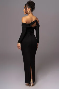 Black Serina Maxi Dress*JLUXLABEL Hot