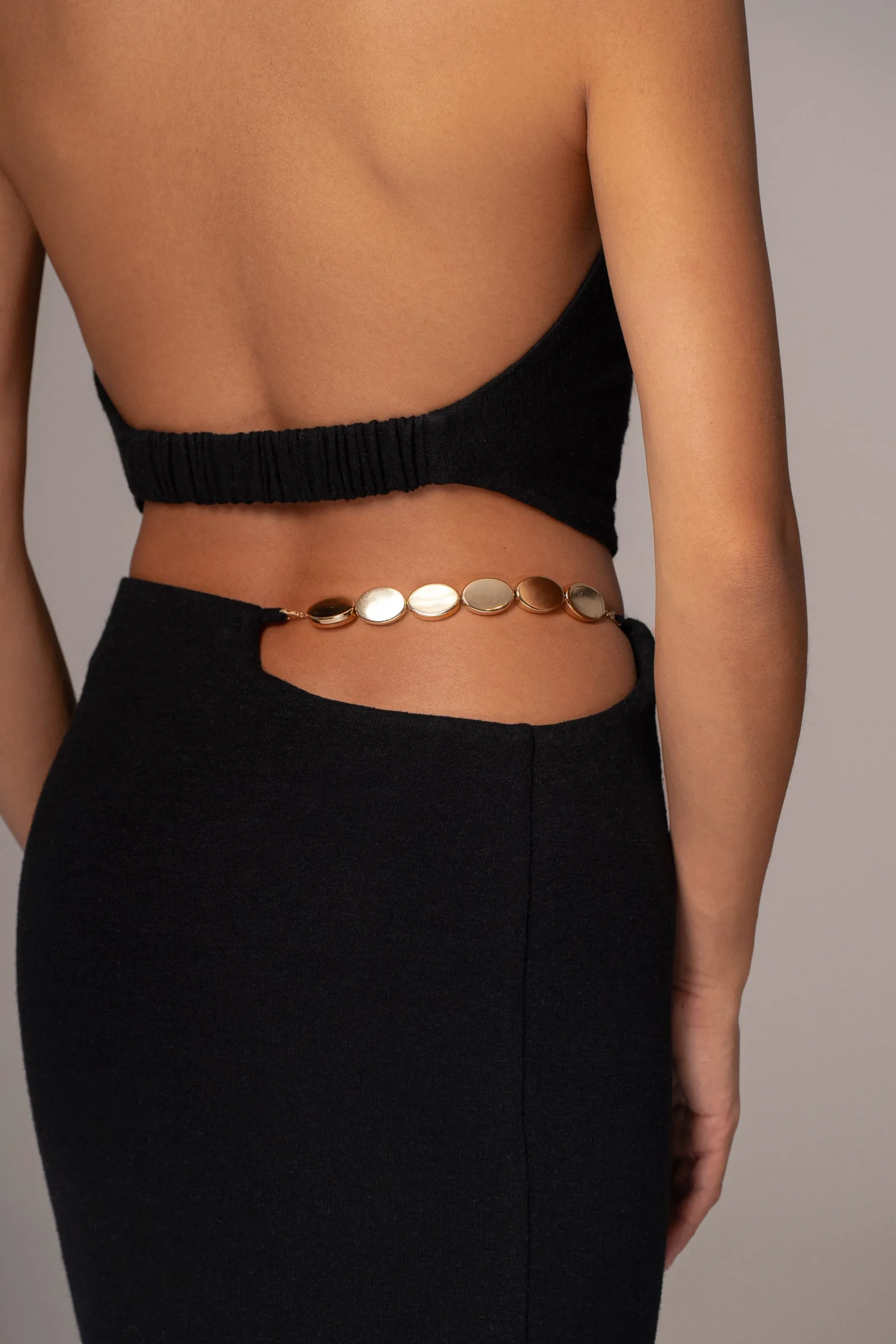 Black Skye Knit Skirt Set*JLUXLABEL Outlet