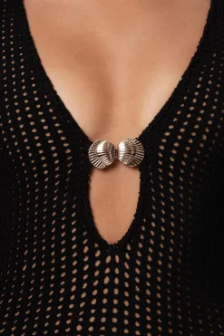 Black Sol Sweater Knit Dress*JLUXLABEL New