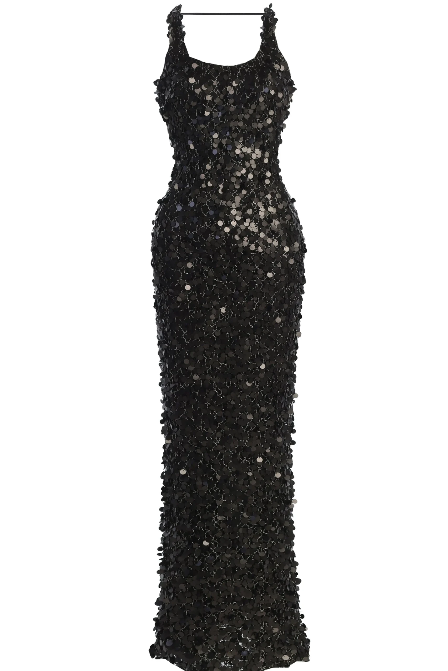 Black Sparkling Moments Sequin Maxi Dress*JLUXLABEL Hot