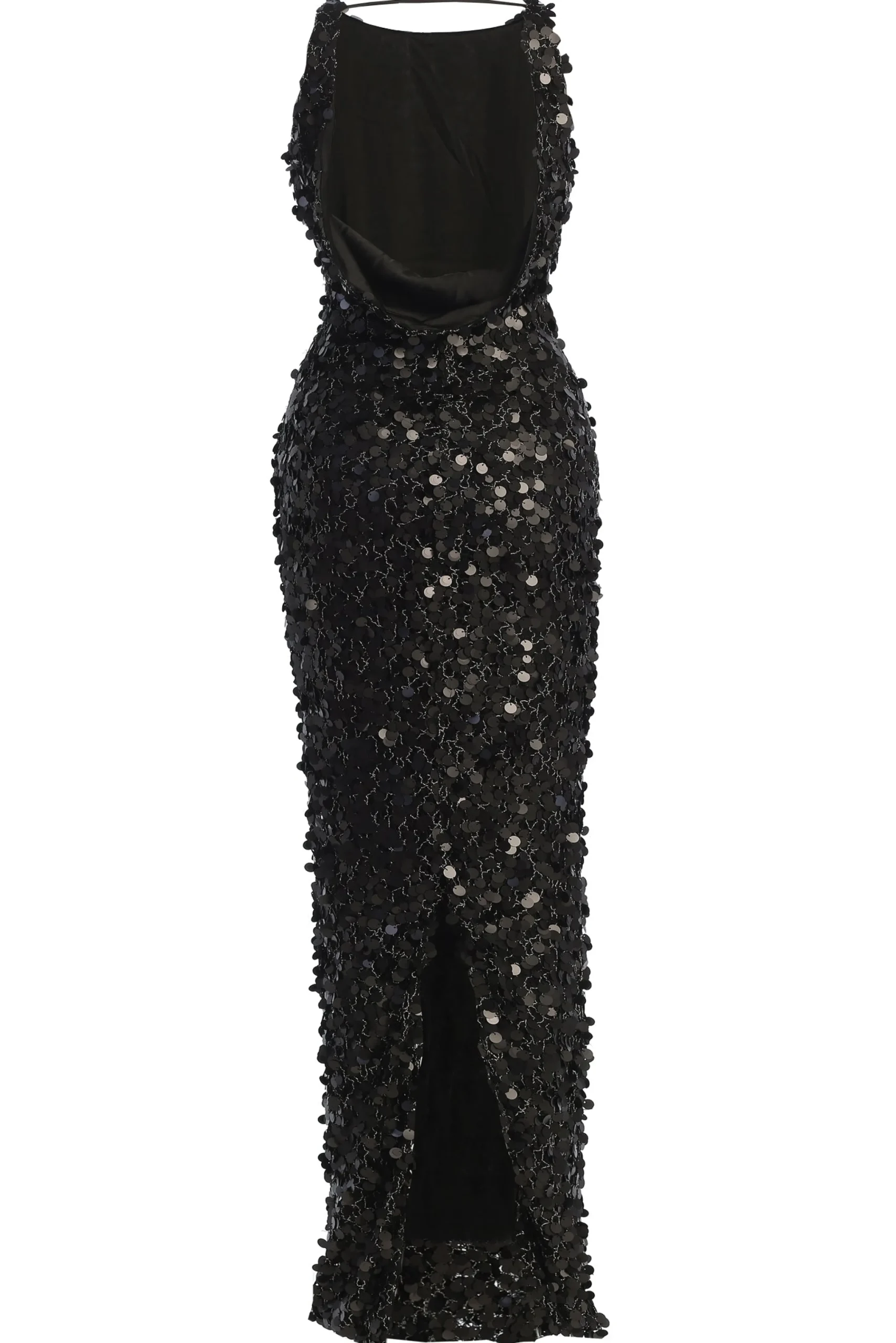 Black Sparkling Moments Sequin Maxi Dress*JLUXLABEL Hot