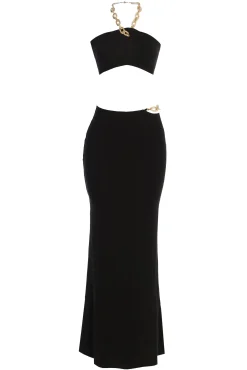 Black Summer Horizon Skirt Set*JLUXLABEL Fashion