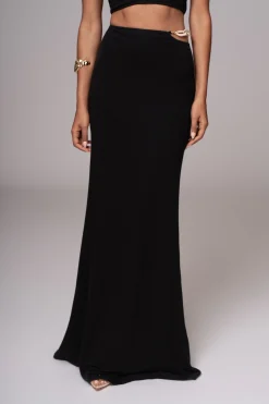 Black Summer Horizon Skirt Set*JLUXLABEL Fashion