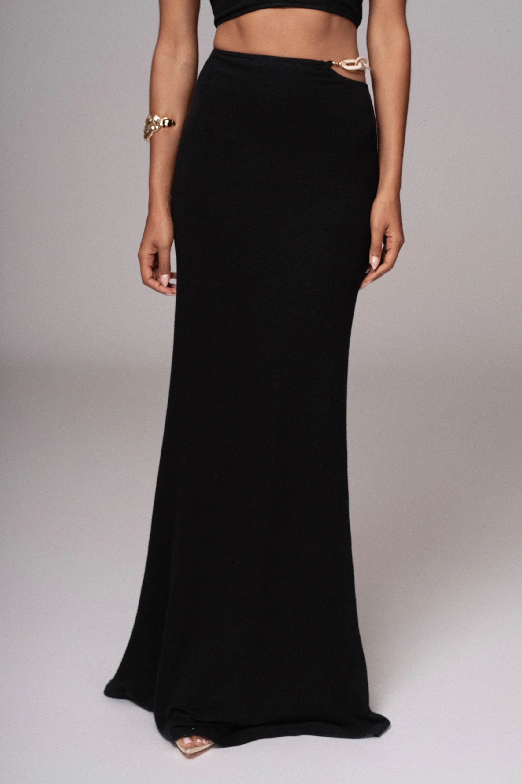 Black Summer Horizon Skirt Set*JLUXLABEL Fashion