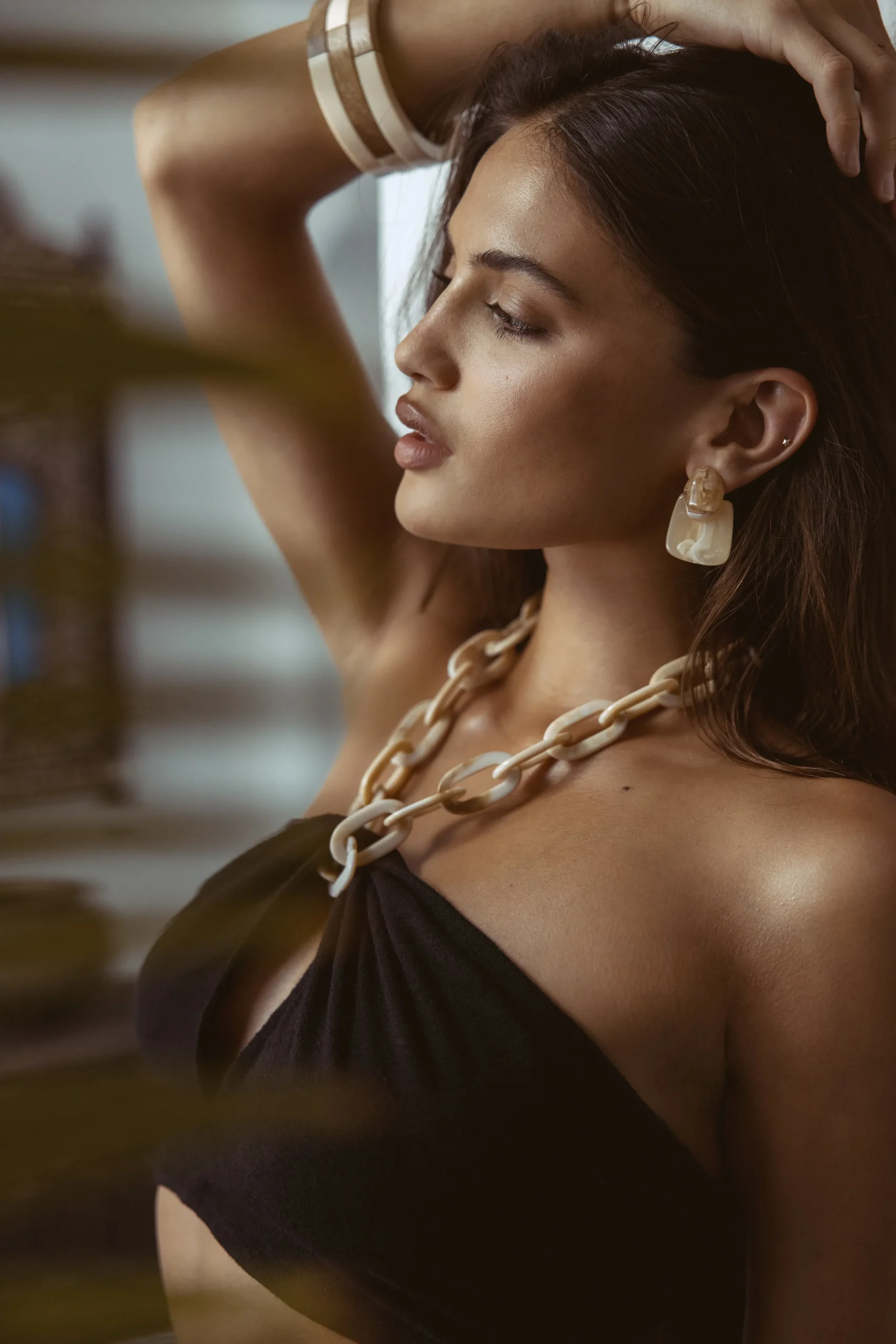 Black Summer Horizon Skirt Set*JLUXLABEL Fashion