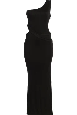 Black Surrey Maxi Dress*JLUXLABEL Online