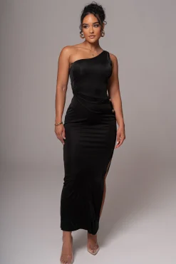 Black Surrey Maxi Dress*JLUXLABEL Online