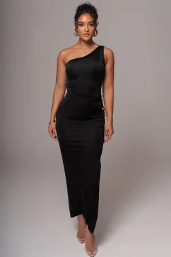 Black Surrey Maxi Dress*JLUXLABEL Online
