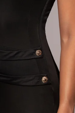 Black Surrey Maxi Dress*JLUXLABEL Online