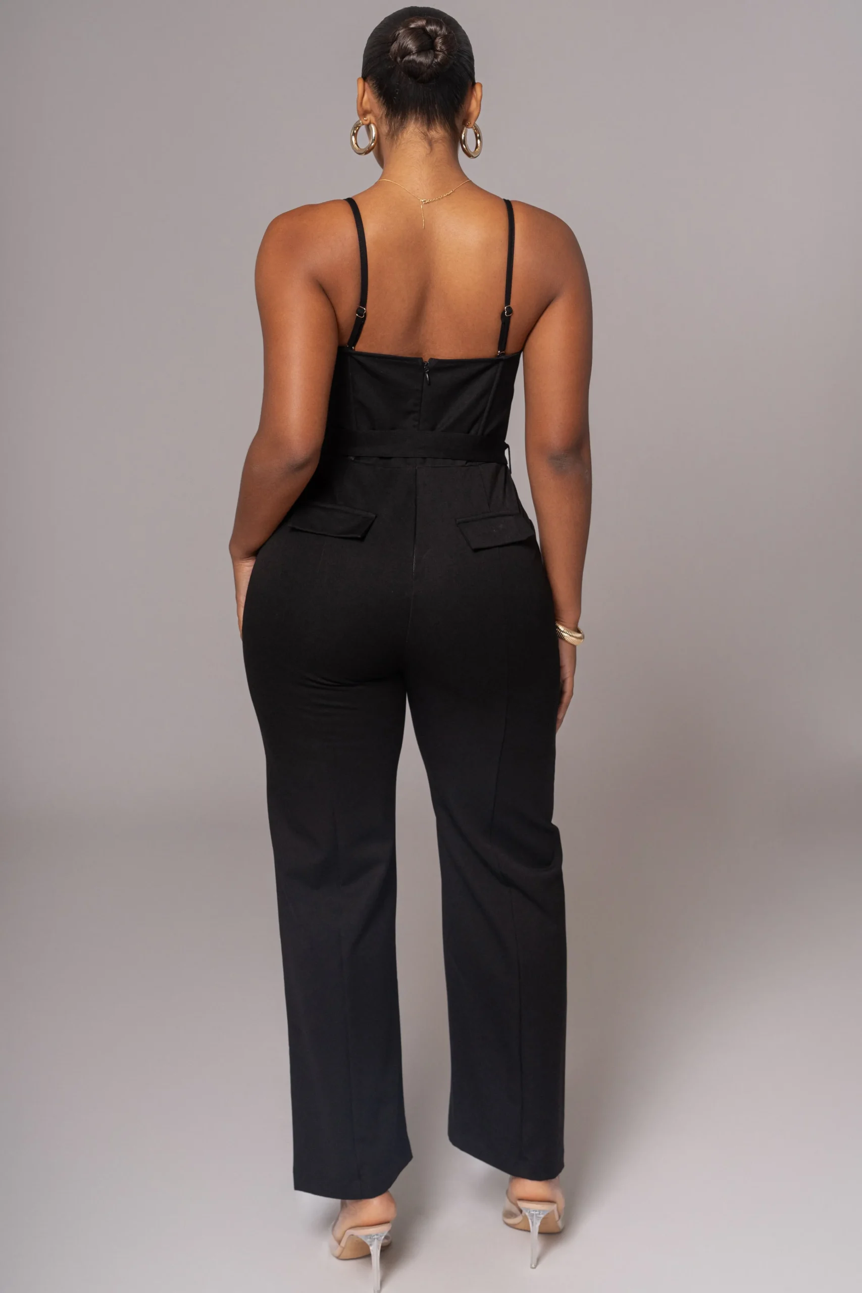 Black Sweetheart Aroma Jumpsuit*JLUXLABEL Hot