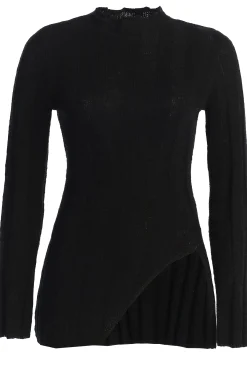 Black Take A Chance Ribbed Pant Set*JLUXLABEL Outlet