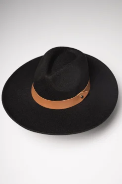 Black The Mirage Hat*JLUXLABEL Discount