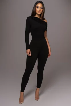 Black Transcend High Rise Leggings*JLUXLABEL Hot