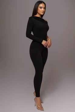 Black Transcend High Rise Leggings*JLUXLABEL Hot
