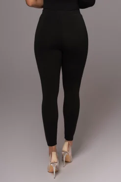 Black Transcend High Rise Leggings*JLUXLABEL Hot