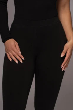 Black Transcend High Rise Leggings*JLUXLABEL Hot